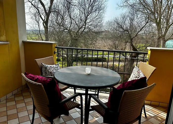 アパート Villaggio Sant'andrea - With Gardenview *